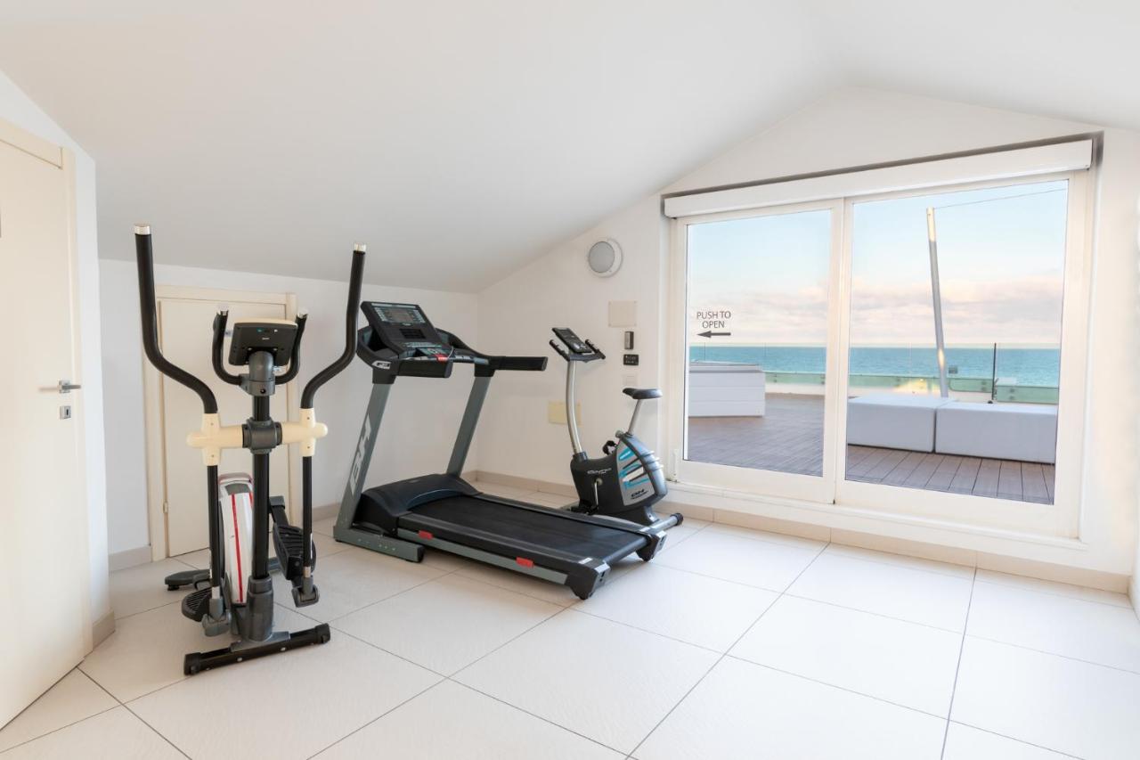 Life Hotel Seaview & Spa Porto Recanati Esterno foto