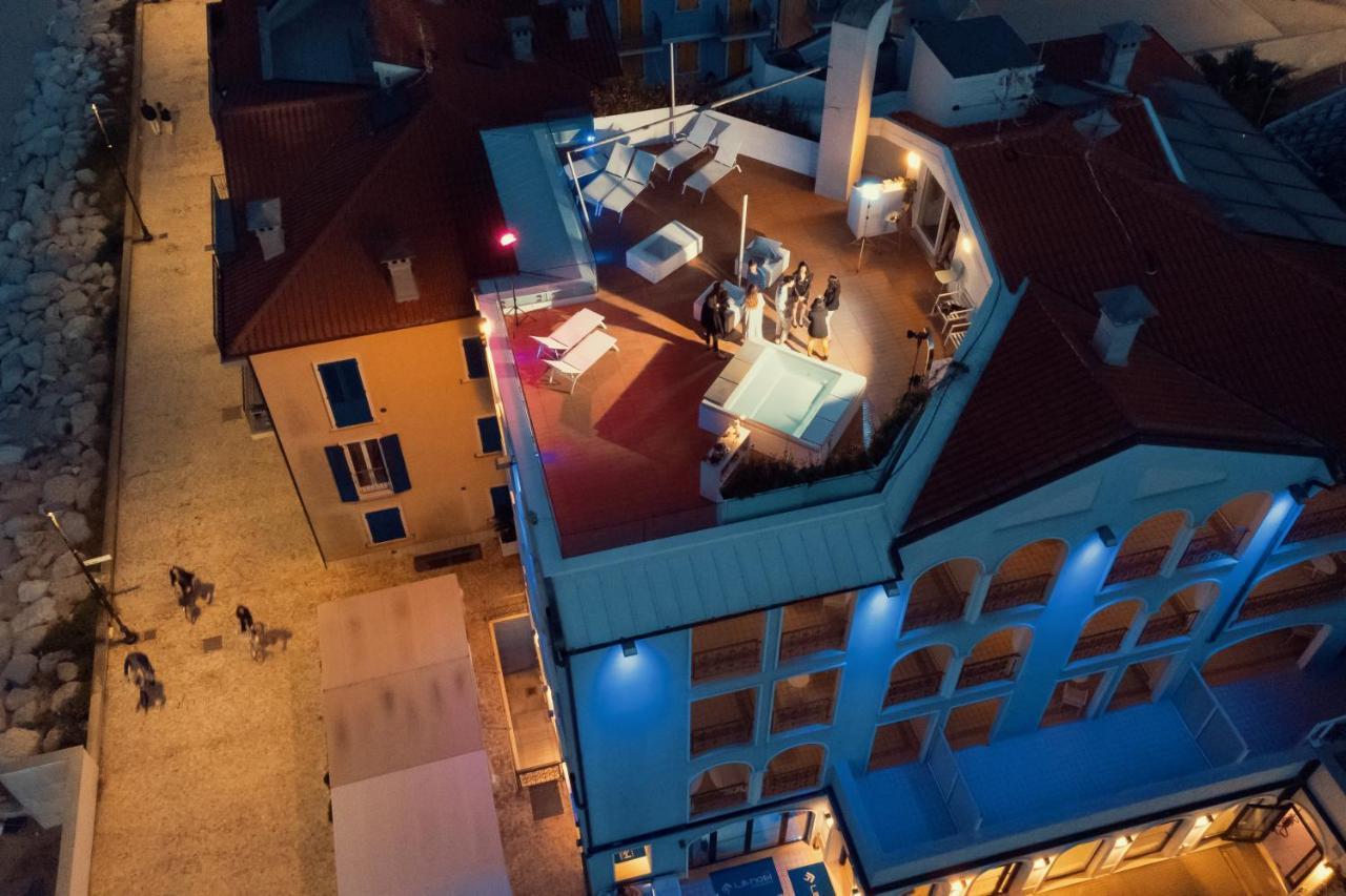 Life Hotel Seaview & Spa Porto Recanati Esterno foto