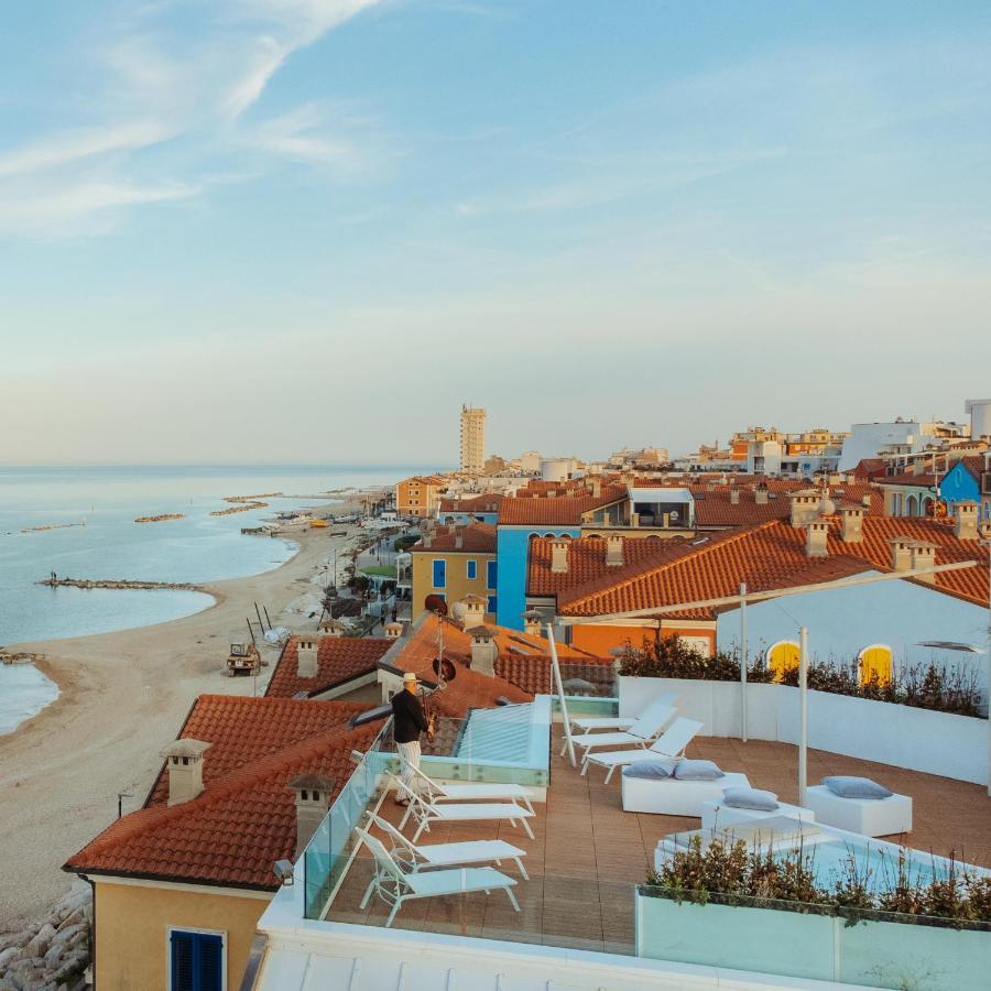 Life Hotel Seaview & Spa Porto Recanati Esterno foto