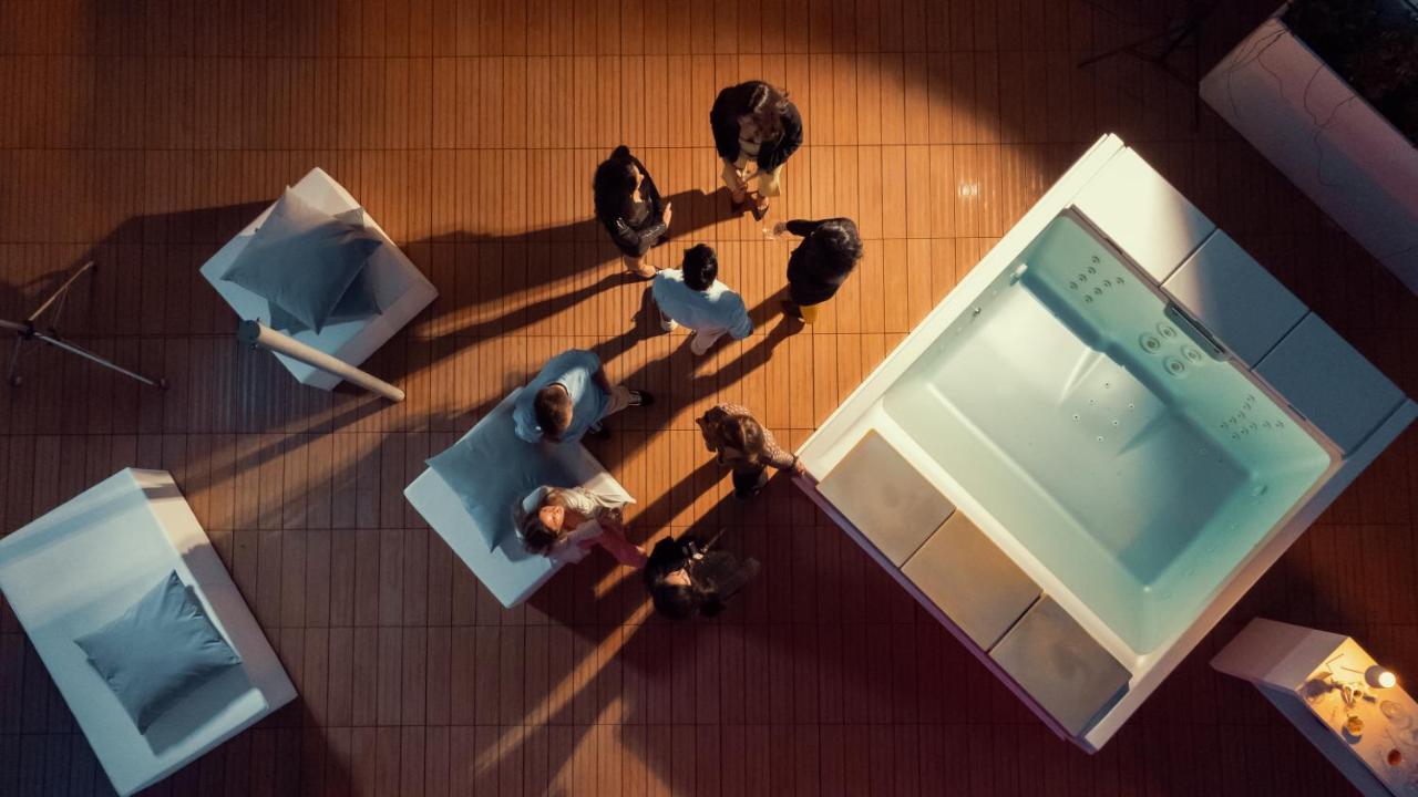 Life Hotel Seaview & Spa Porto Recanati Esterno foto