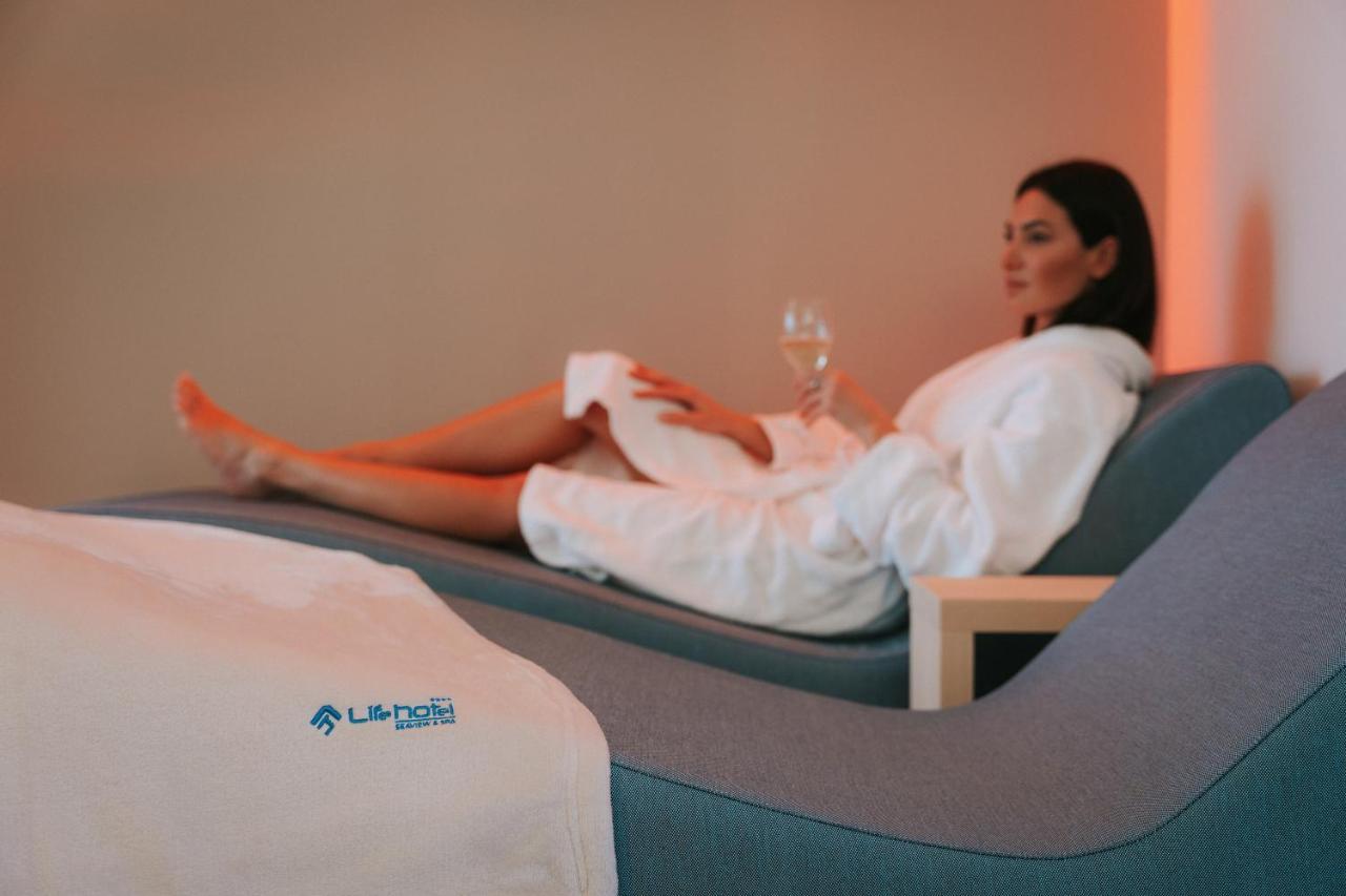 Life Hotel Seaview & Spa Porto Recanati Esterno foto